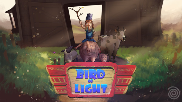 Screenshot z Bird of Light