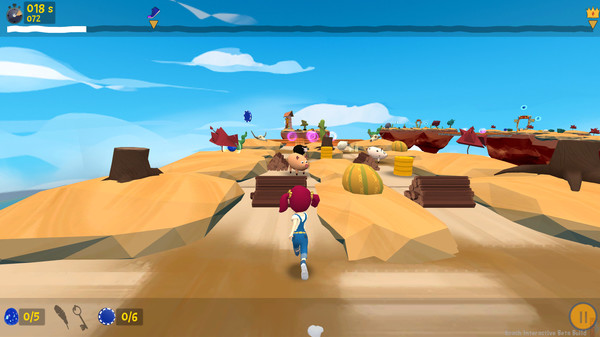 Screenshot z Bird of Light