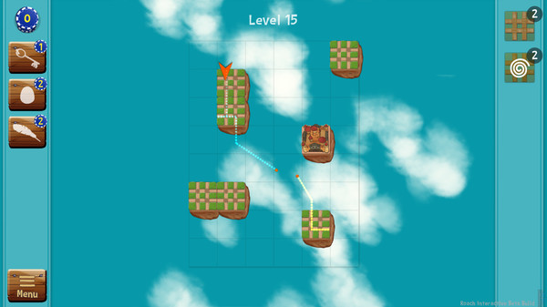 Screenshot z Bird of Light