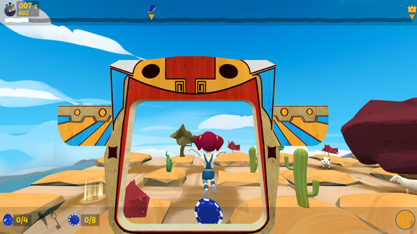 Screenshot z Bird of Light