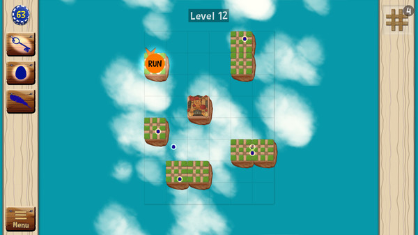 Screenshot z Bird of Light