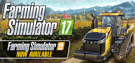 Steam header art for Farming Simulator 17