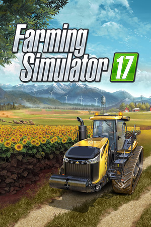 Farming Simulator 17 — обложка