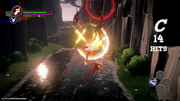 Screenshot 3 of Gate Breaker: Ascension - more gameplay footage