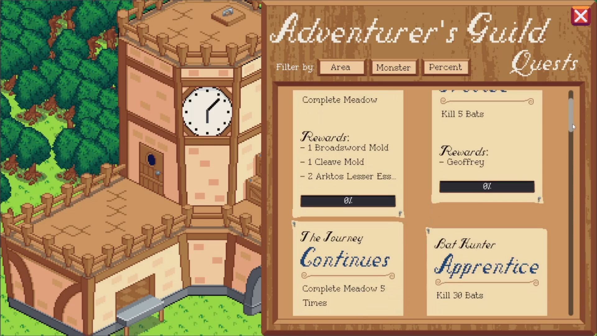 Expedition Idle screenshot #2