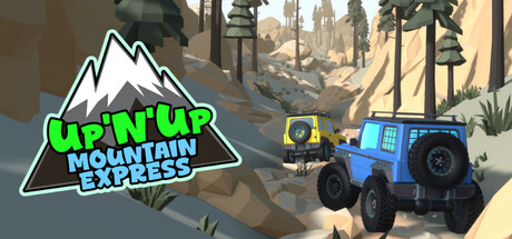 Up'N'Up: Mountain Express Banner