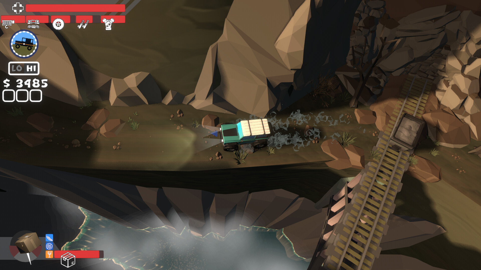 Up'N'Up: Mountain Express screenshot 14
