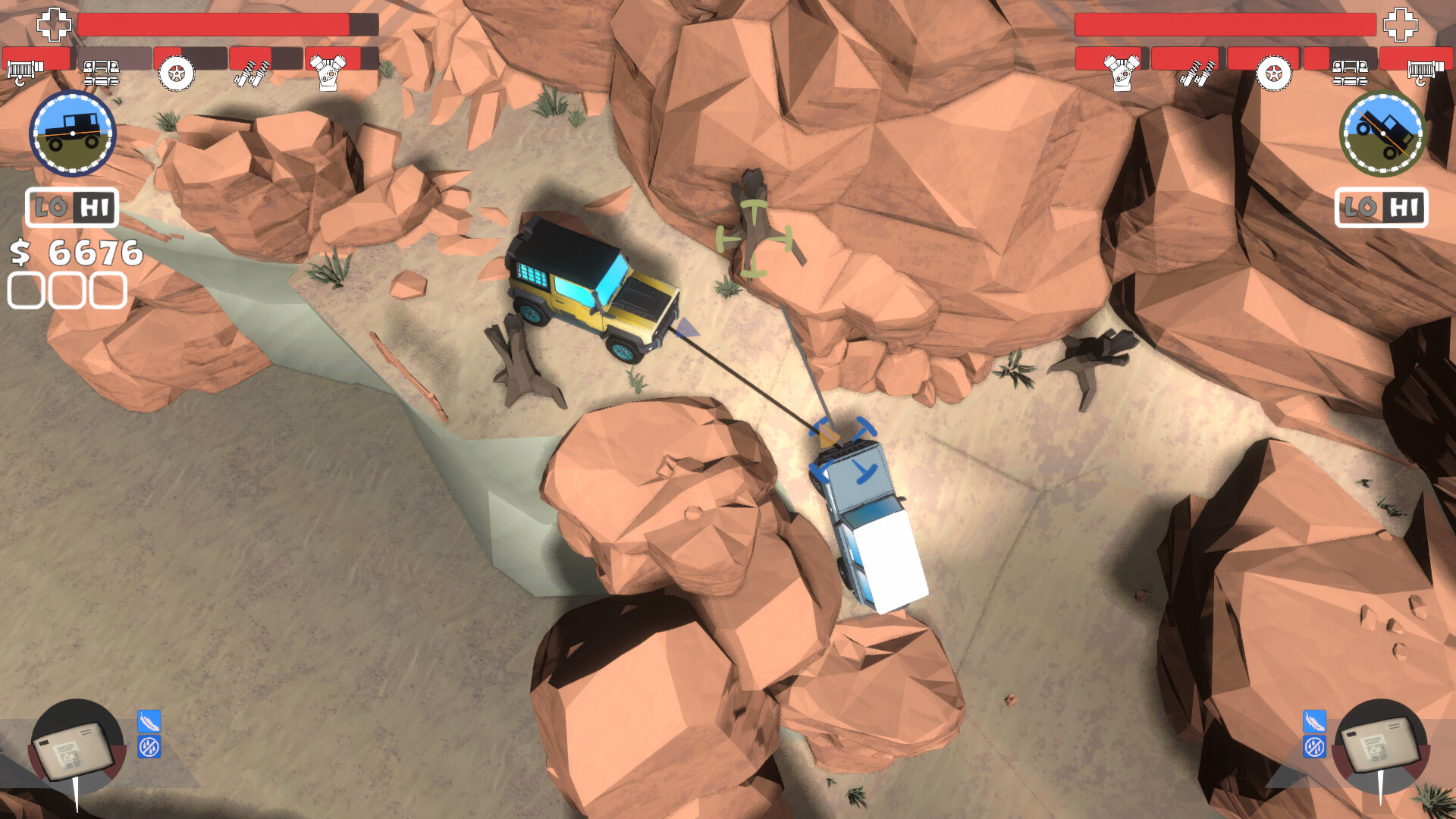 Up'N'Up: Mountain Express screenshot #1
