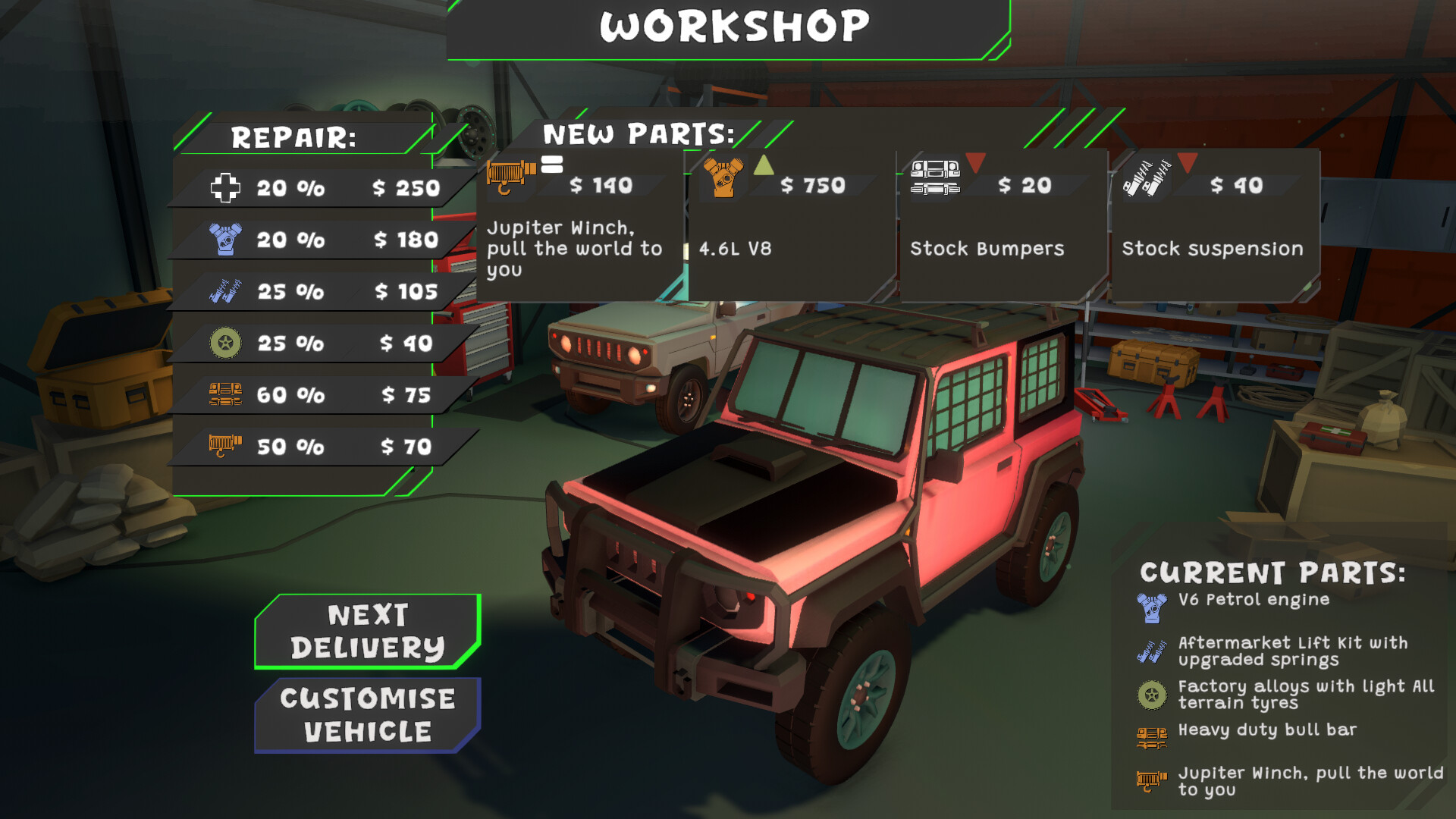 Up'N'Up: Mountain Express screenshot 6