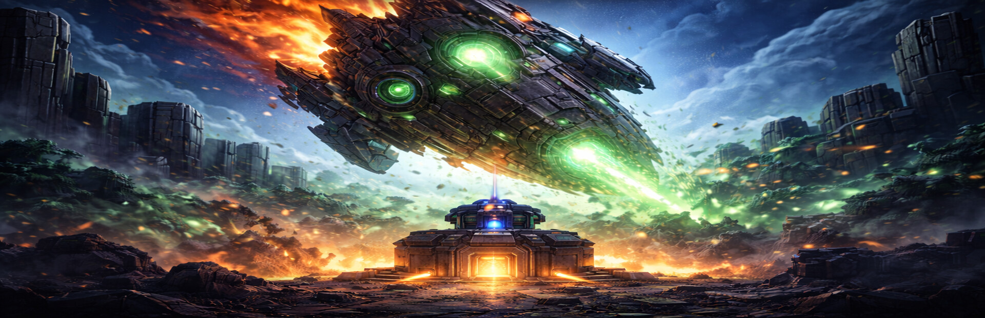 Tower Defense Ultimate: Crashfall Protocol