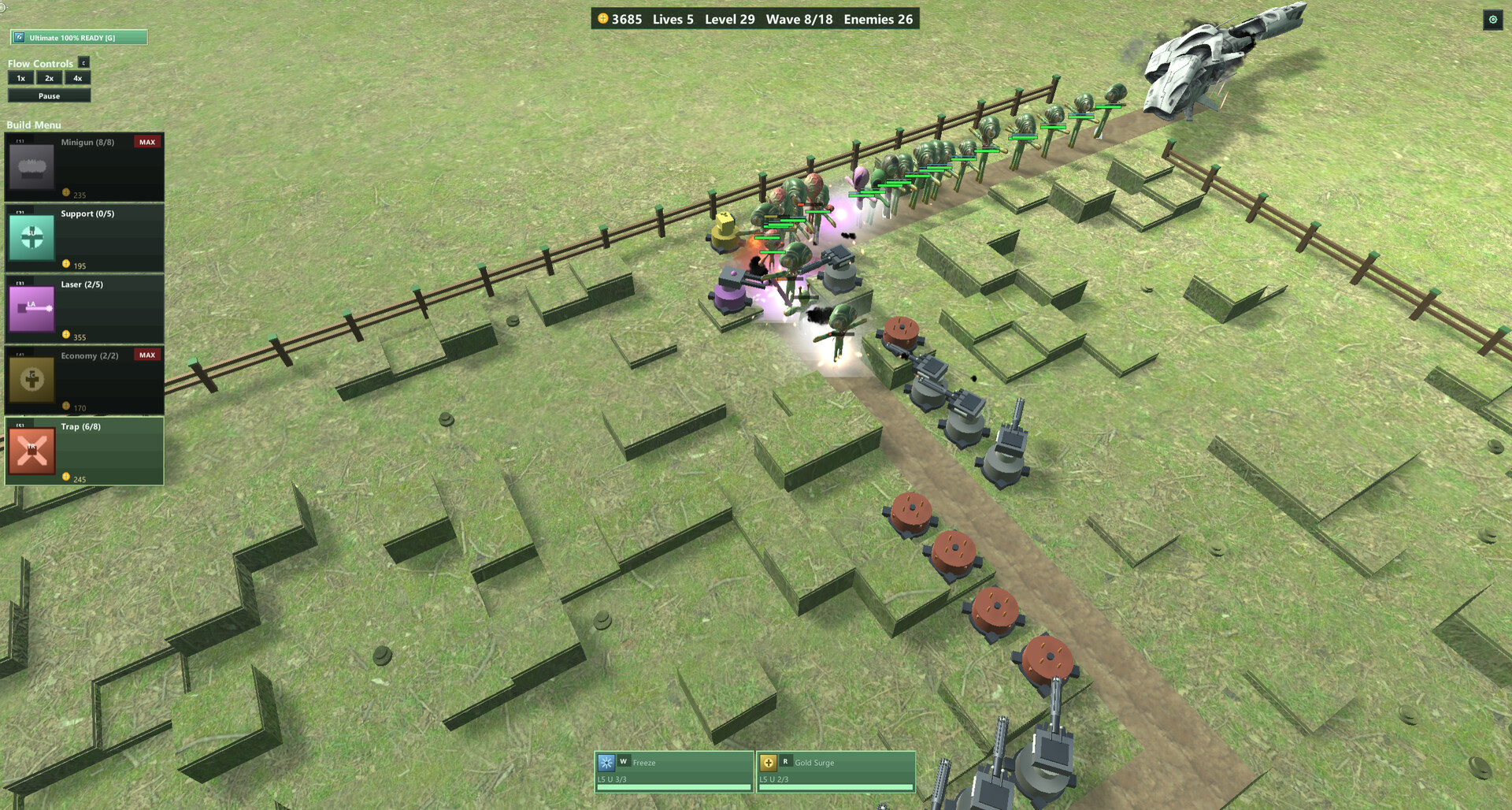 Tower Defense Ultimate: Crashfall Protocol screenshot #5