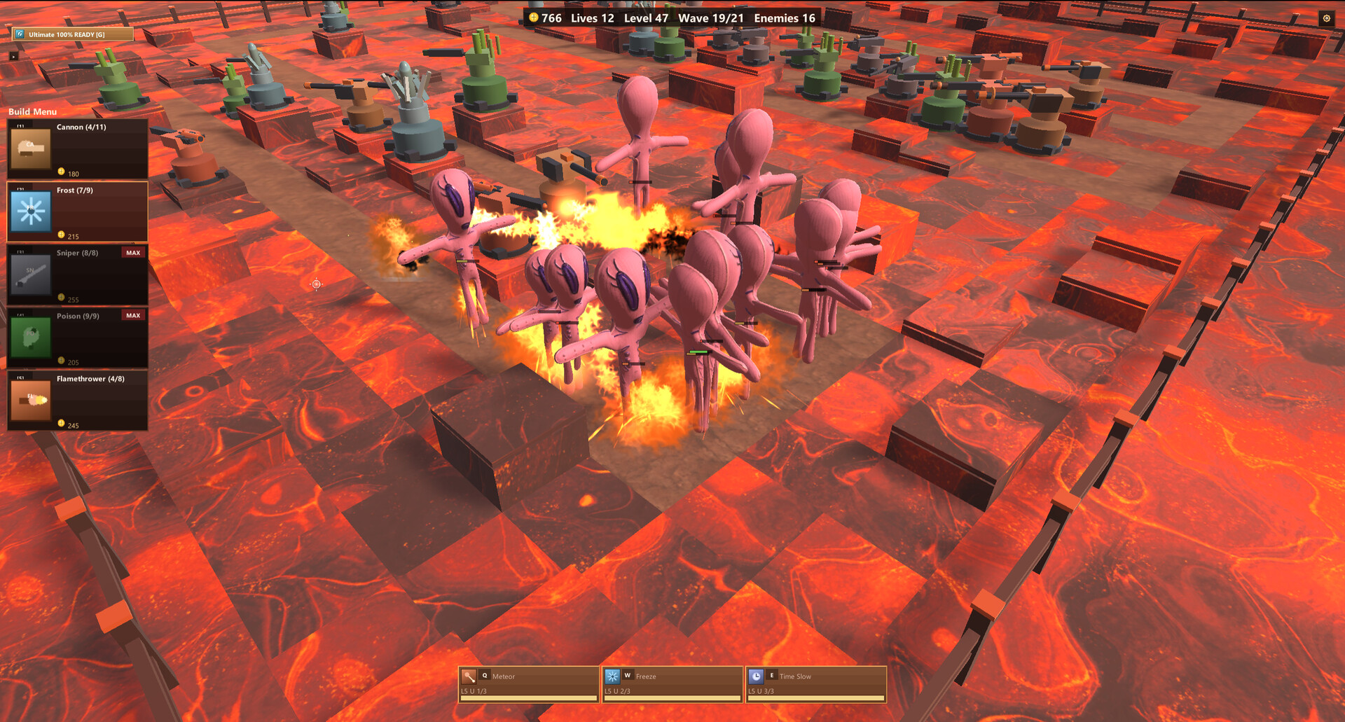 Tower Defense Ultimate: Crashfall Protocol screenshot #3