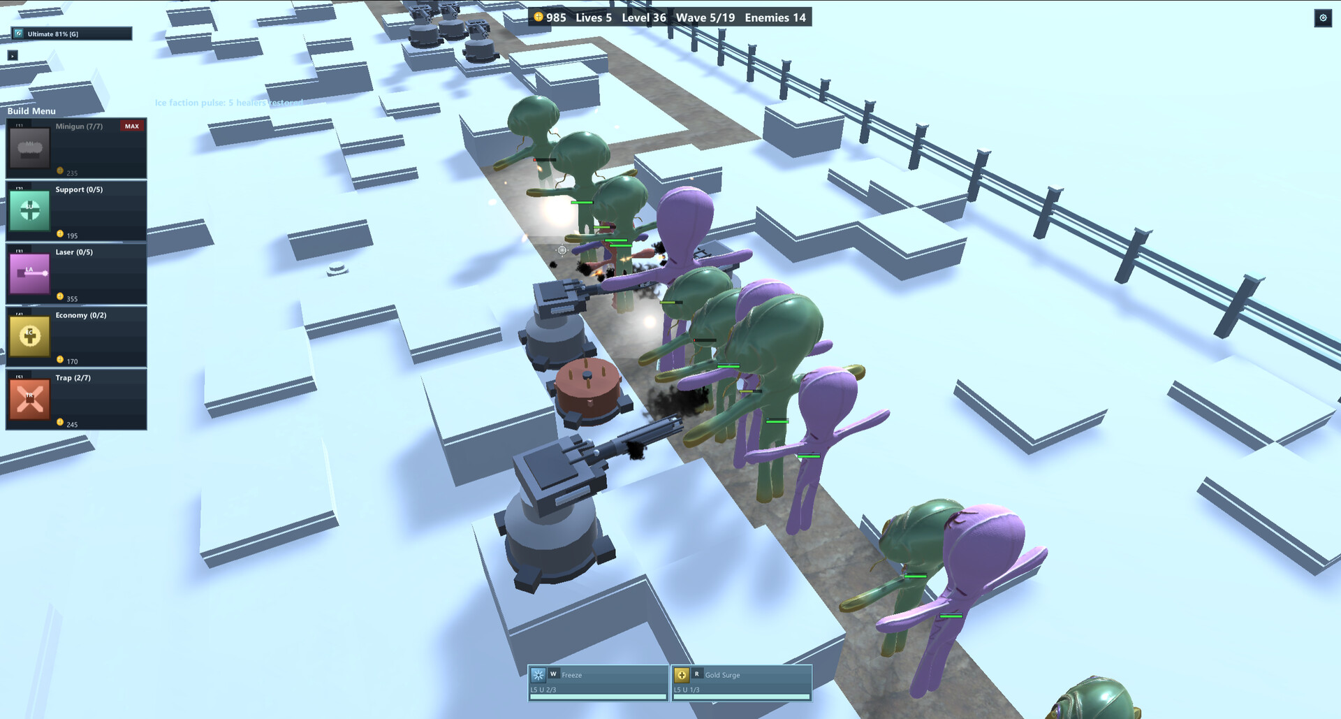 Tower Defense Ultimate: Crashfall Protocol screenshot #1