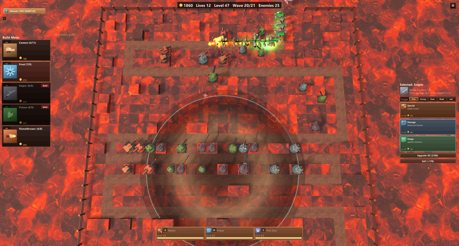 Tower Defense Ultimate: Crashfall Protocol screenshot #4