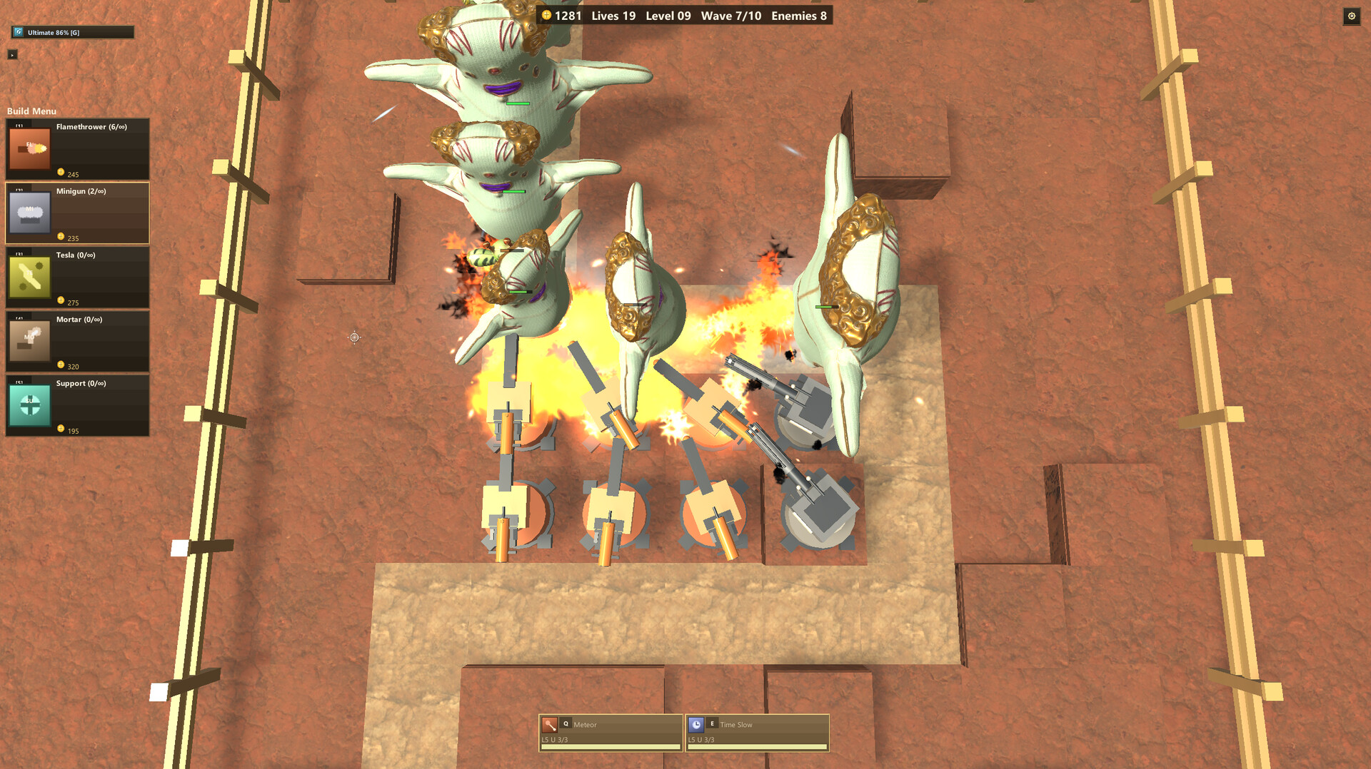 Tower Defense Ultimate: Crashfall Protocol screenshot #6