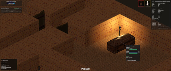 Screenshot of Umbral Coterie