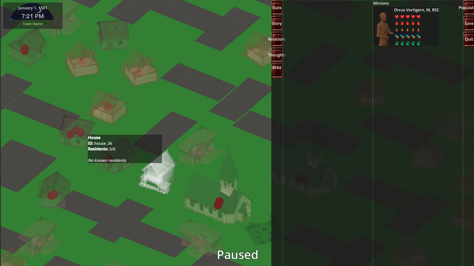 Umbral Coterie screenshot 3