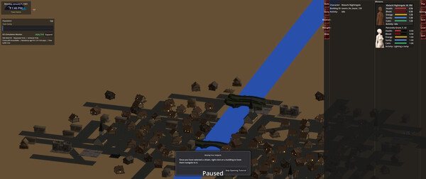 Screenshot of Umbral Coterie