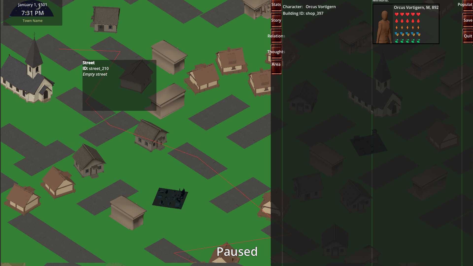 Umbral Coterie screenshot 4