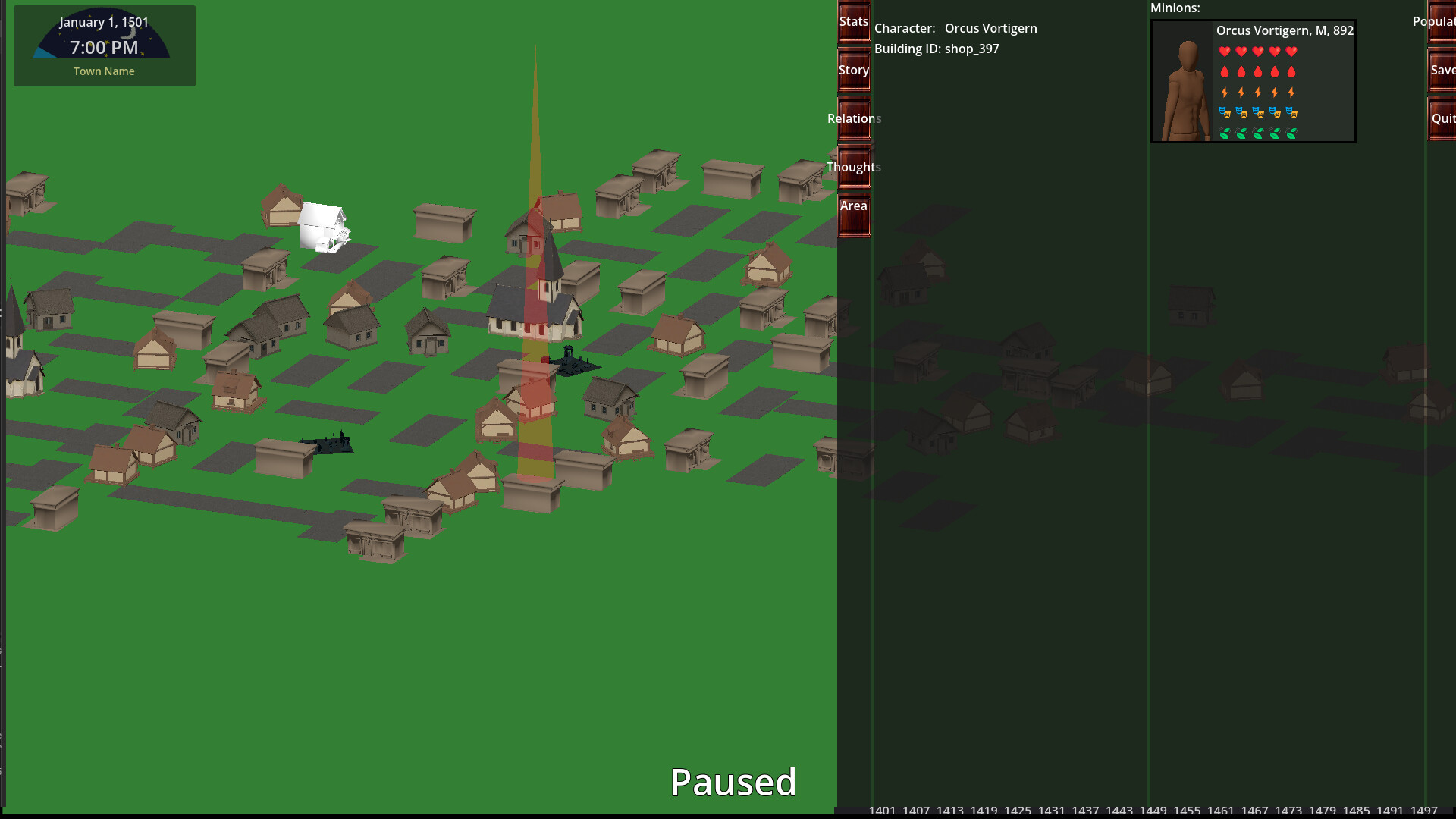 Umbral Coterie screenshot 2
