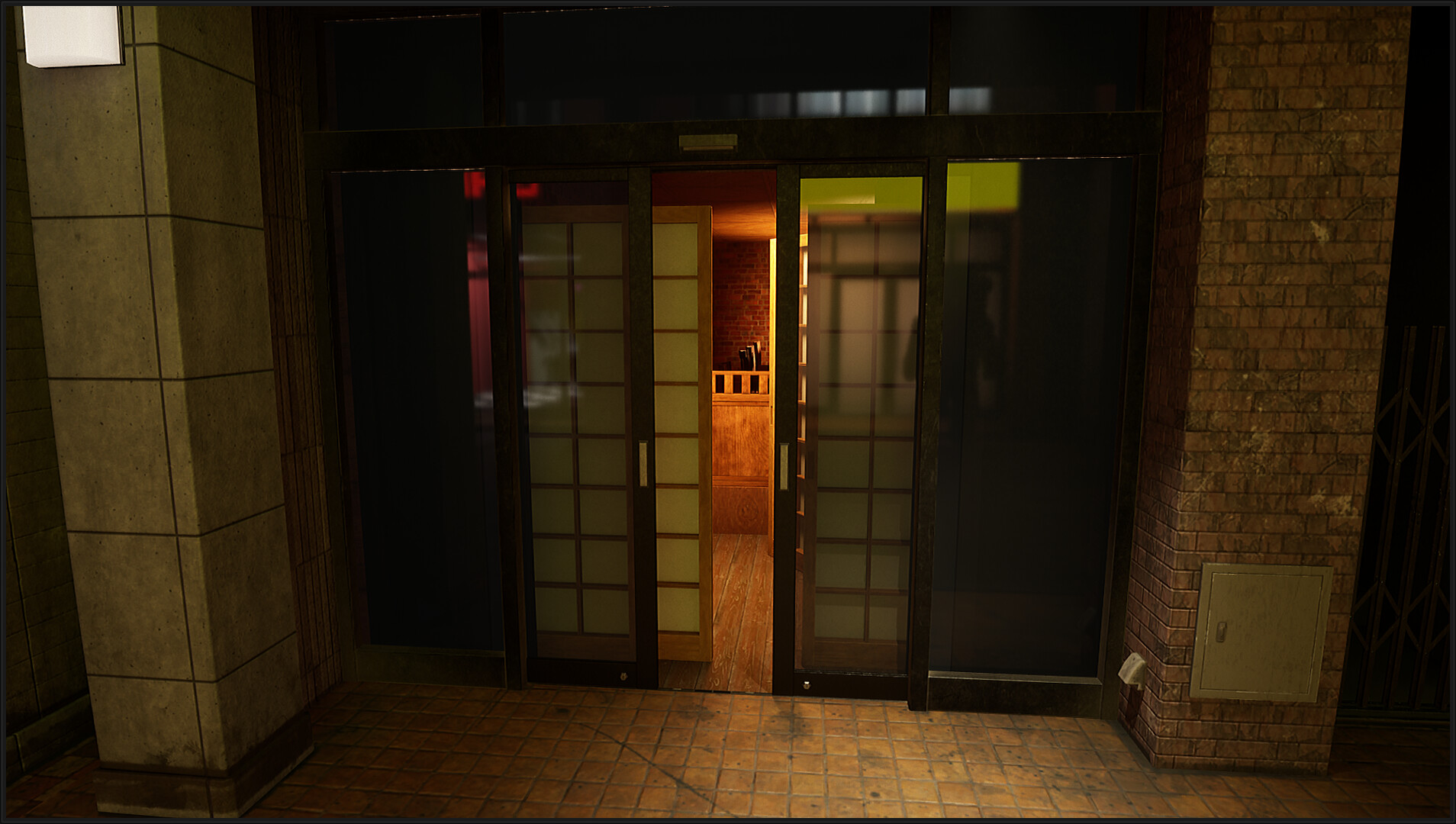 An Odd Walk: Shinjuku Alley screenshot #14
