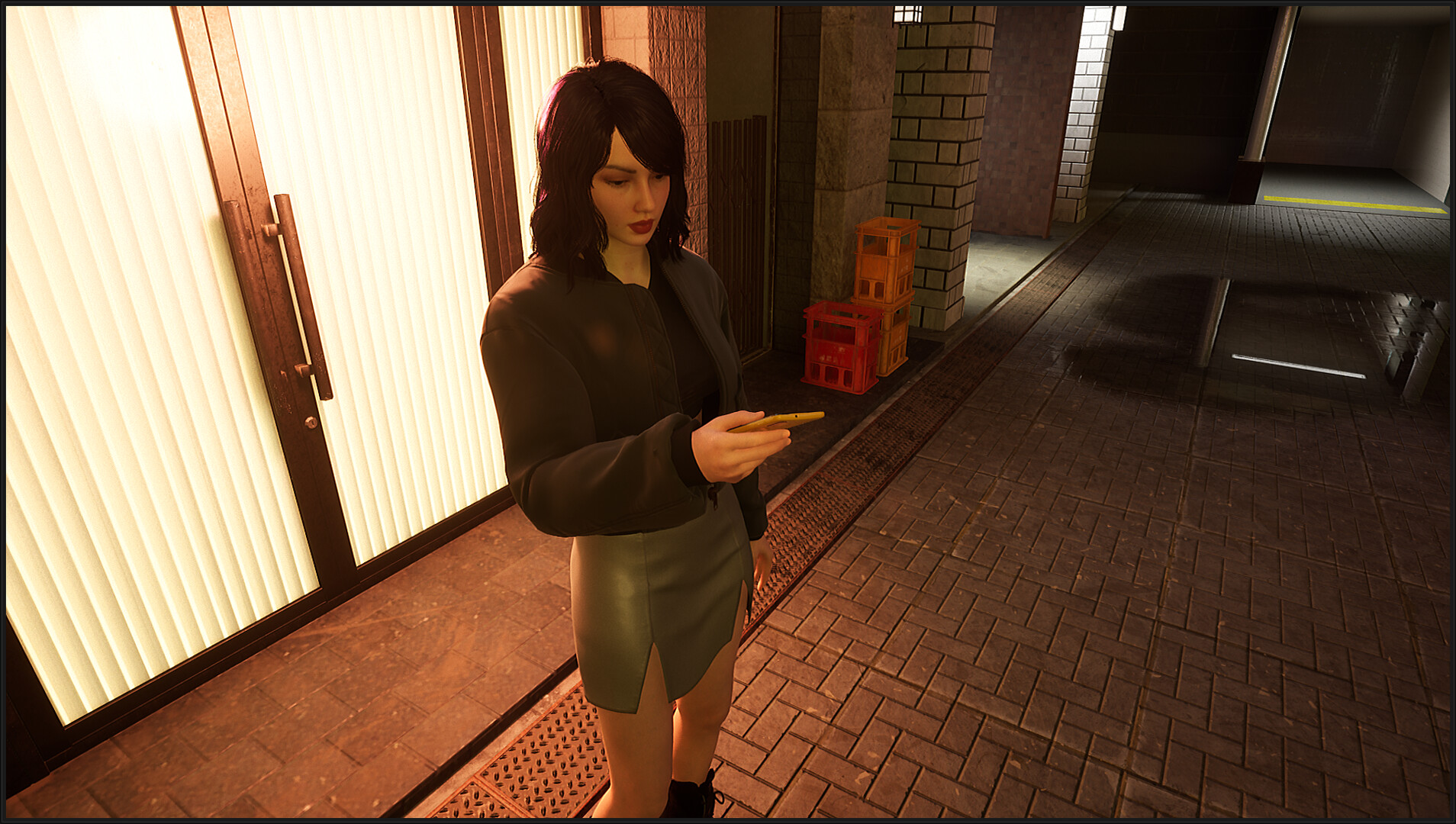 An Odd Walk: Shinjuku Alley screenshot #7