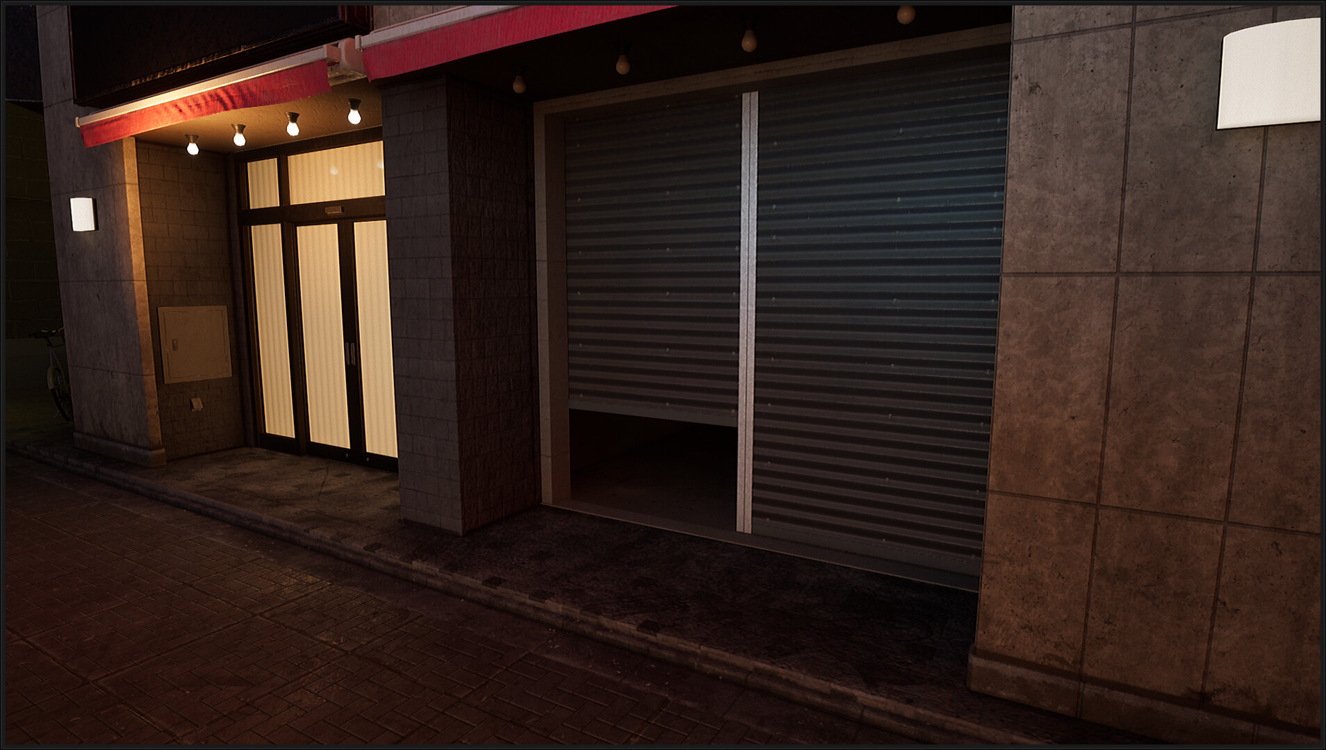 An Odd Walk: Shinjuku Alley screenshot #11