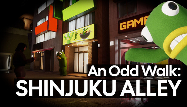 An Odd Walk: Shinjuku Alley