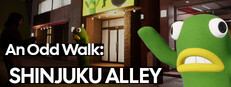 An Odd Walk: Shinjuku Alley cover