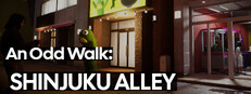 An Odd Walk: Shinjuku Alley