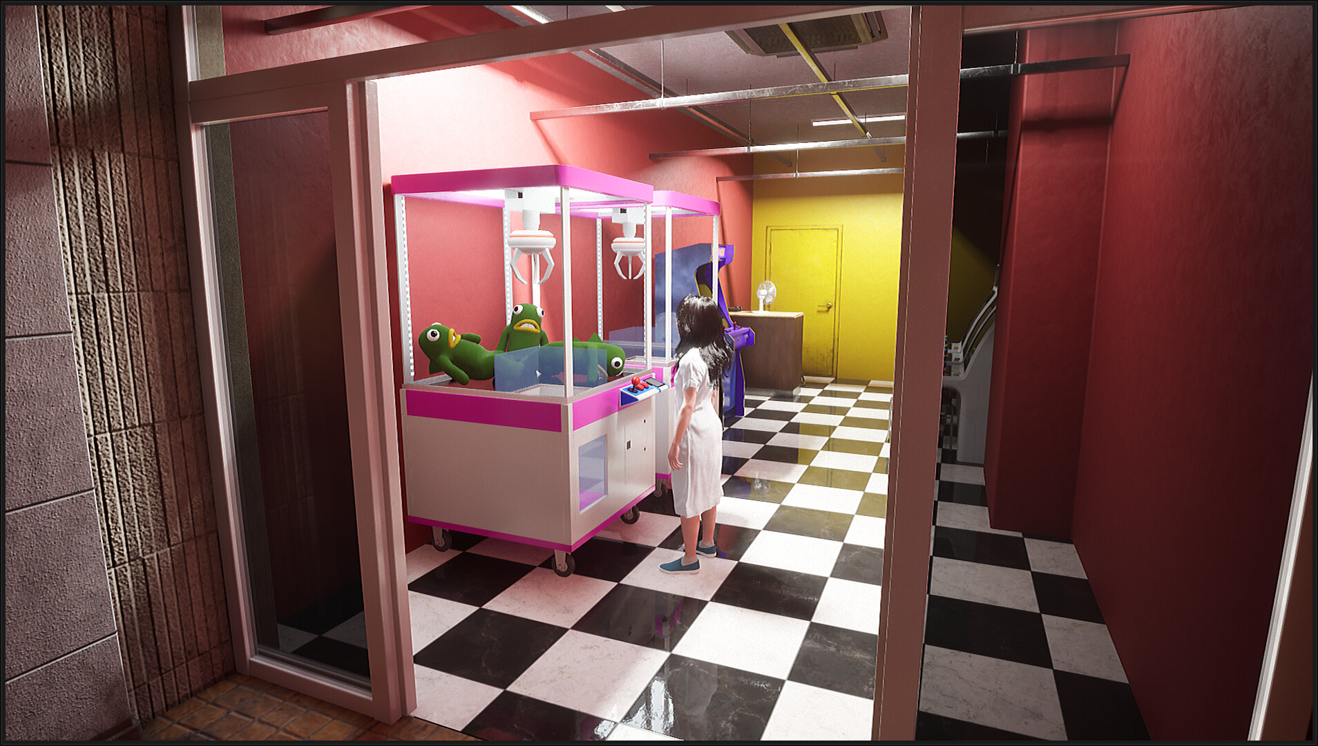 An Odd Walk: Shinjuku Alley screenshot #5