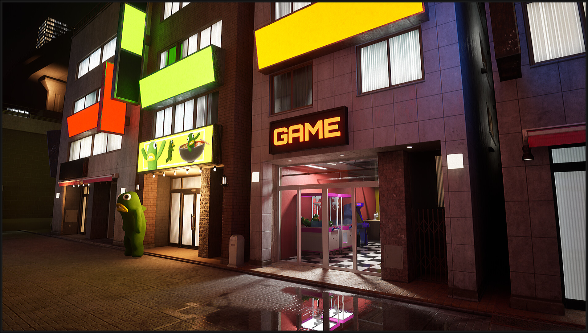 An Odd Walk: Shinjuku Alley screenshot #1