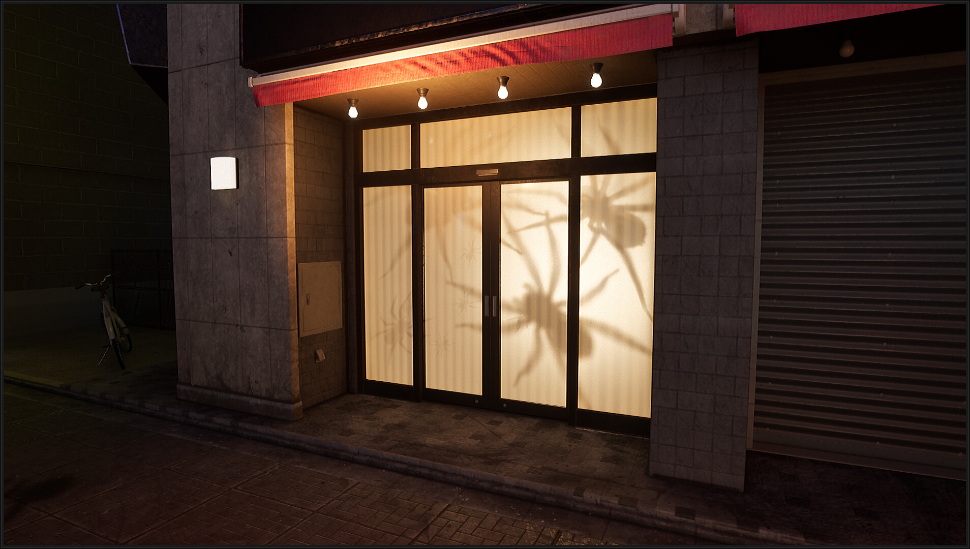 An Odd Walk: Shinjuku Alley screenshot #2