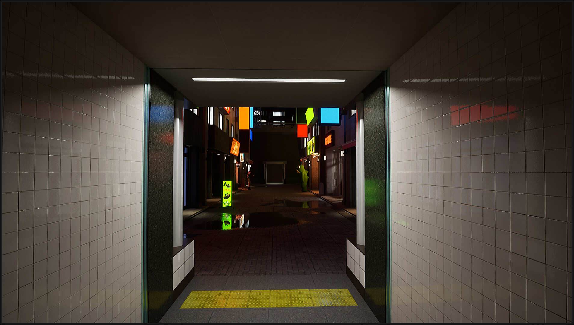 An Odd Walk: Shinjuku Alley screenshot #15