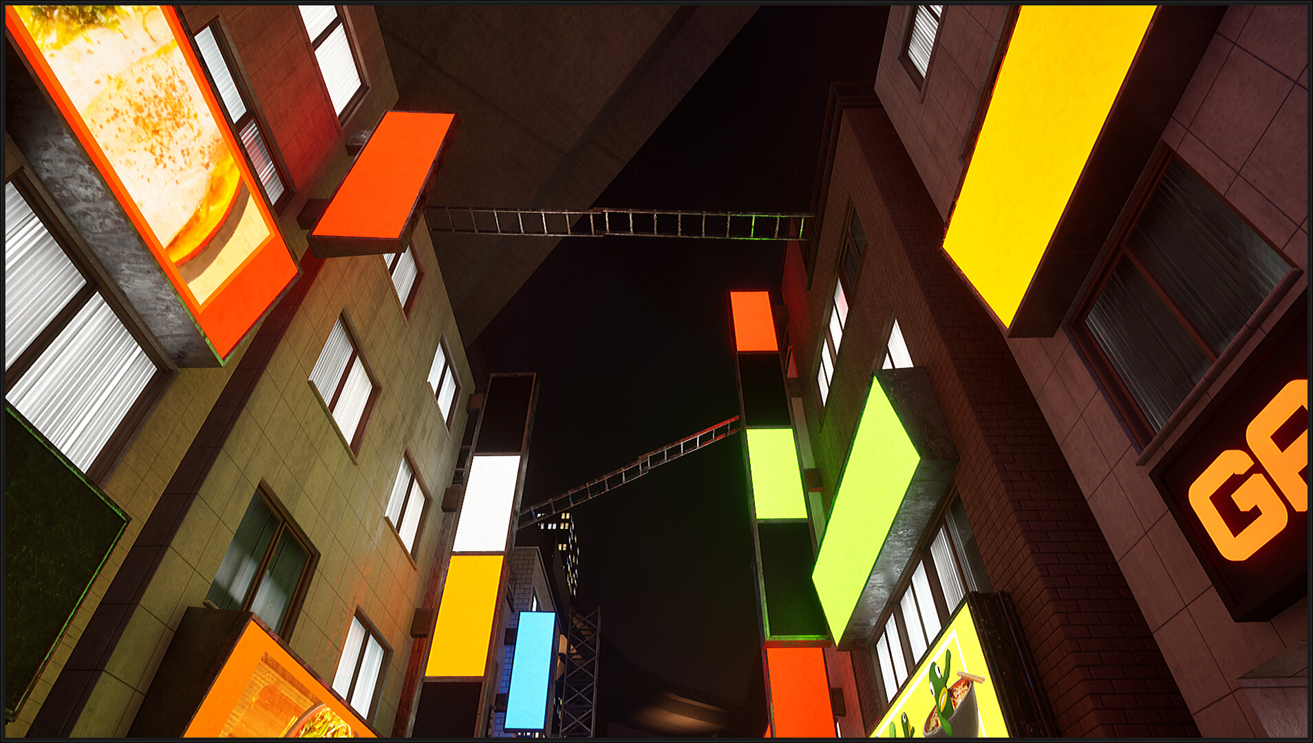 An Odd Walk: Shinjuku Alley screenshot #10