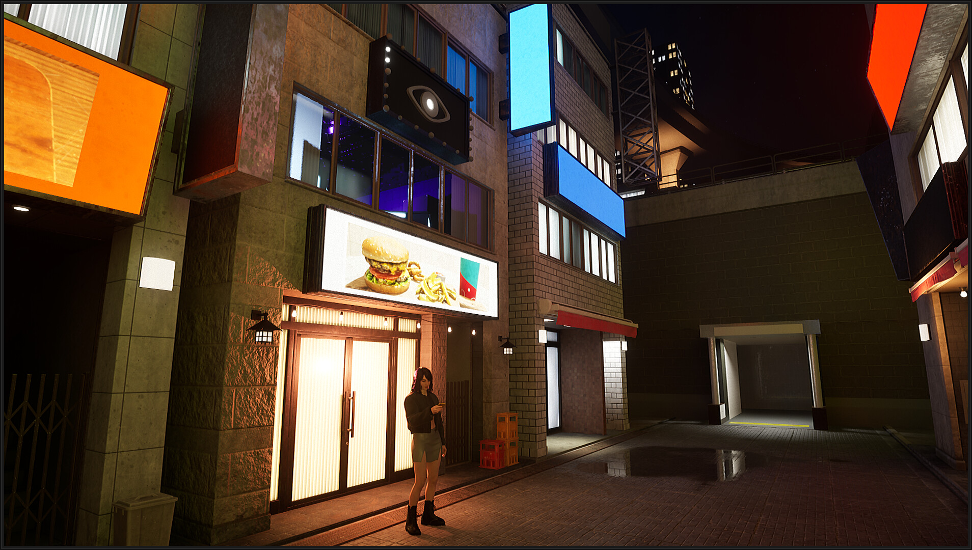 An Odd Walk: Shinjuku Alley screenshot #13
