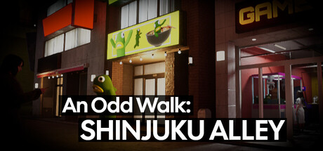 An Odd Walk: Shinjuku Alley Banner