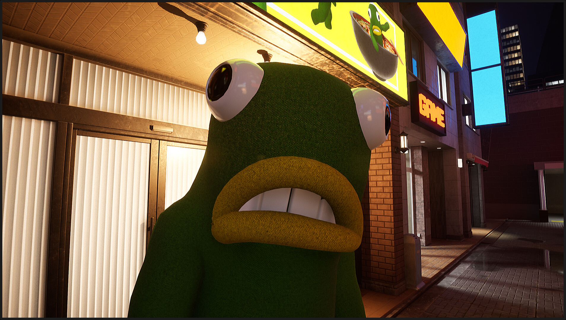 An Odd Walk: Shinjuku Alley screenshot #8