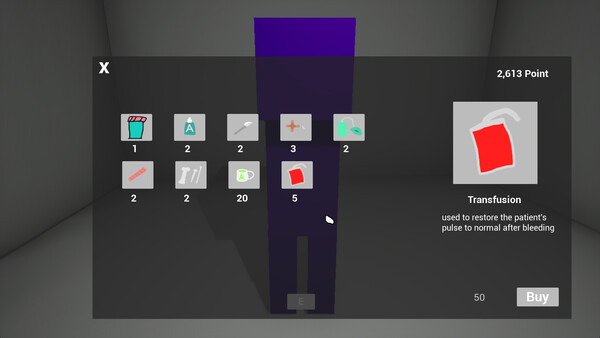 Screenshot 4 of Bangrupt Snowman - final gameplay screenshot
