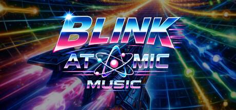 Blink Atomic Music header banner