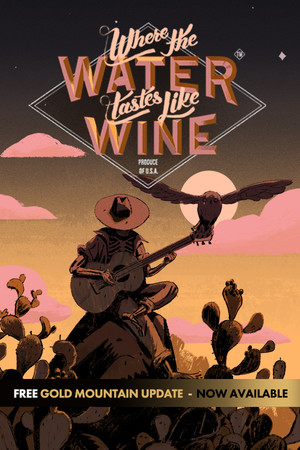 Cover art of Where the Water Tastes Like Wine