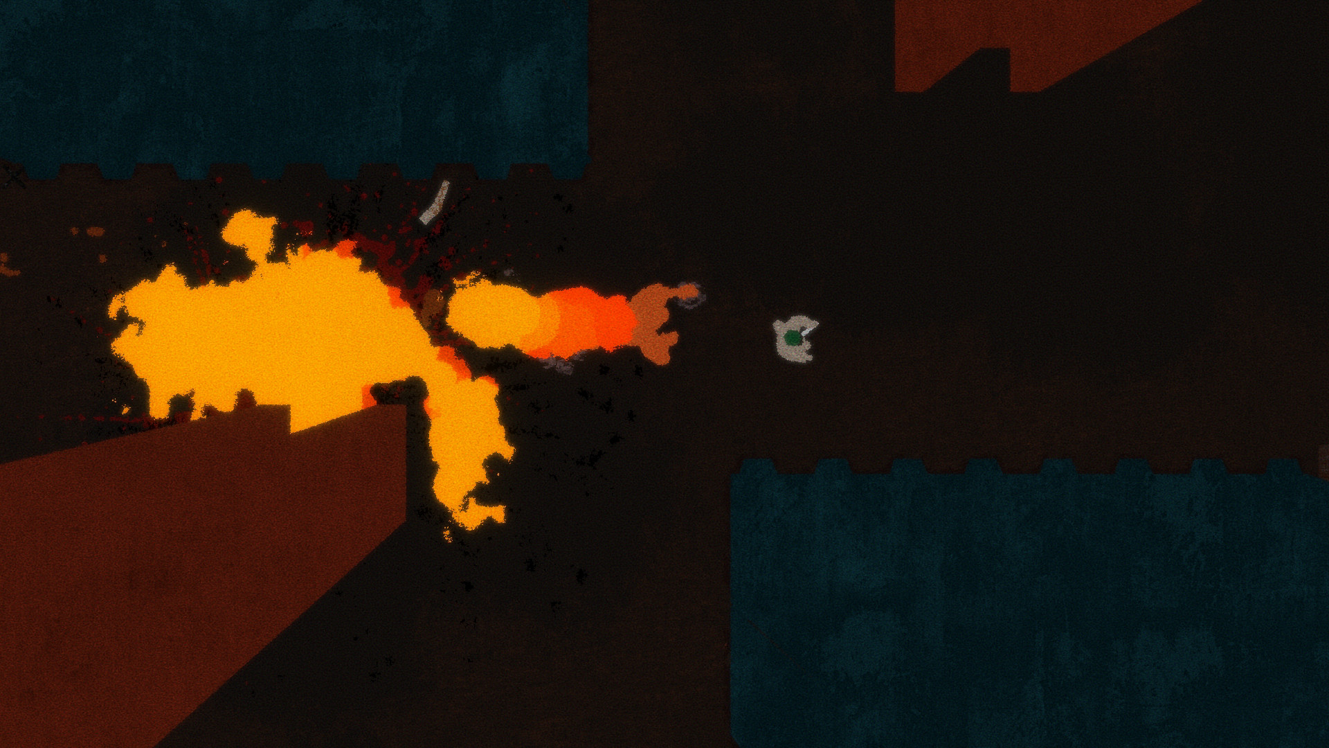Screenshot de Ape Out