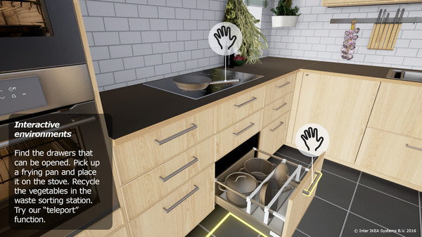IKEA VR Experience screenshot 4