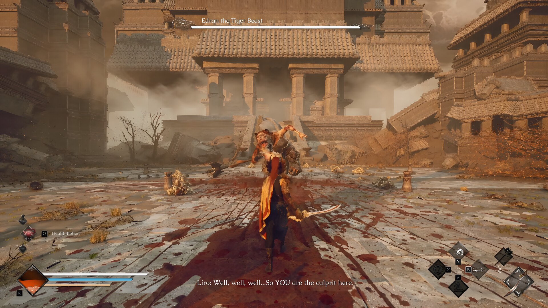 LIRO: Divine Corruption screenshot #2