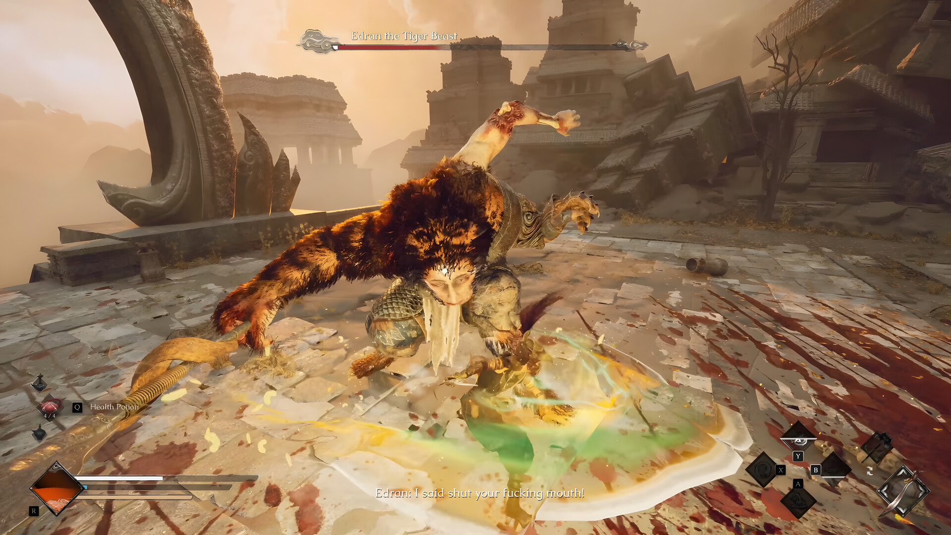 LIRO: Divine Corruption screenshot #1