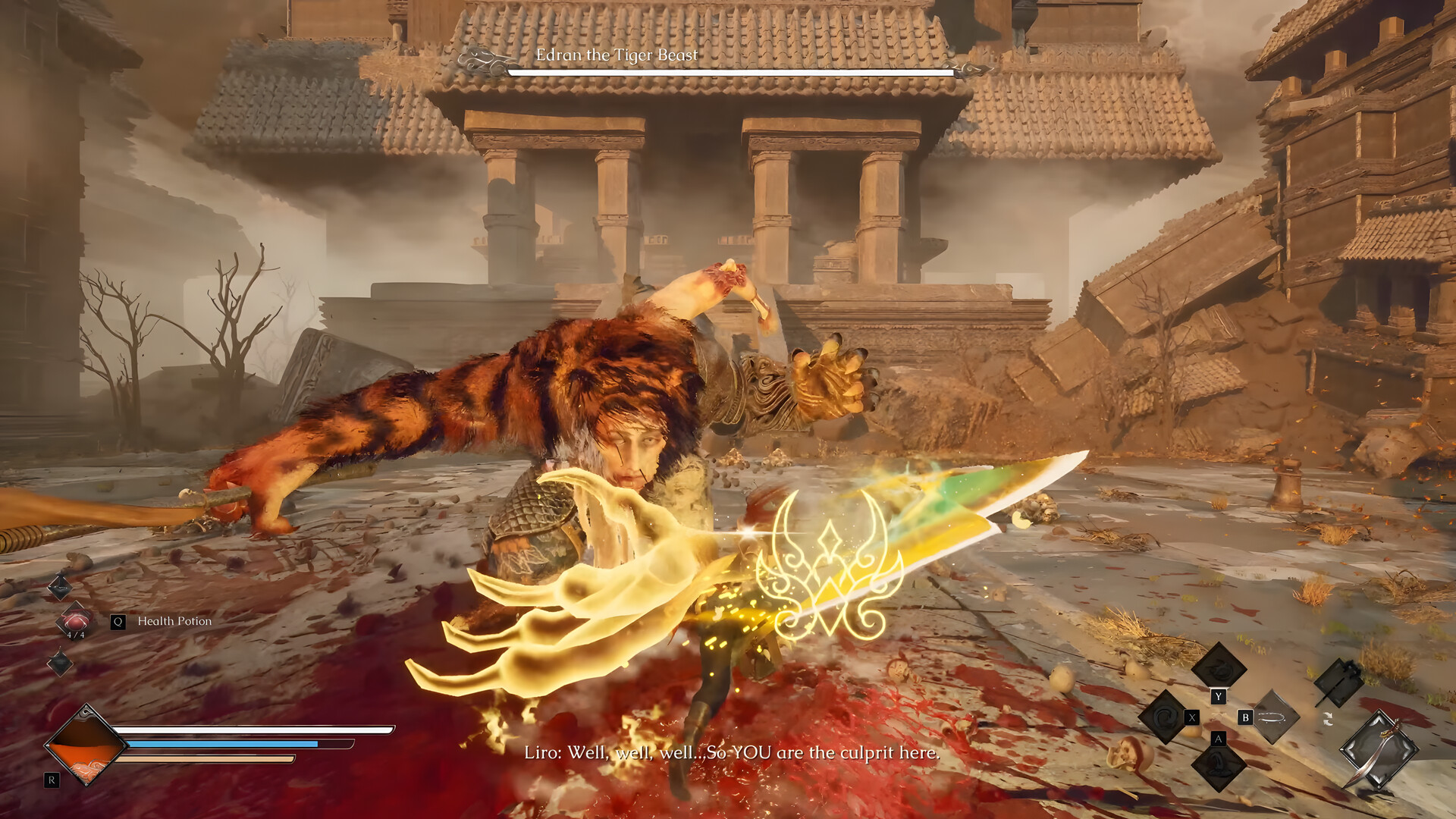 LIRO: Divine Corruption screenshot #3