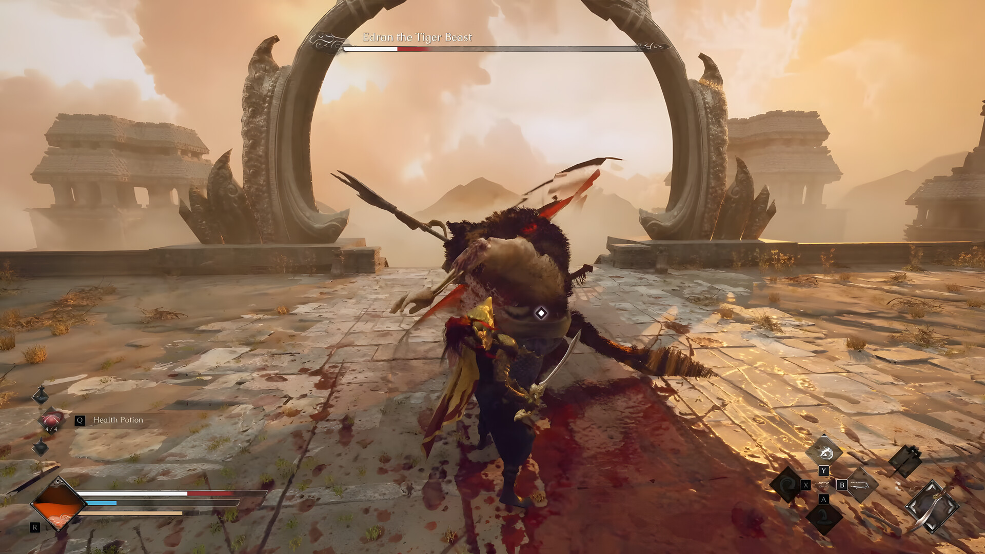 LIRO: Divine Corruption screenshot #5