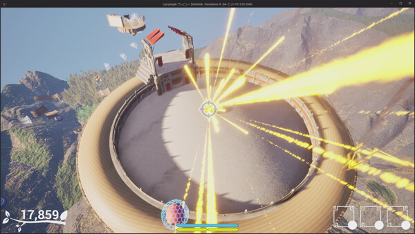 Screenshot 4 of UpUpApple - final gameplay screenshot