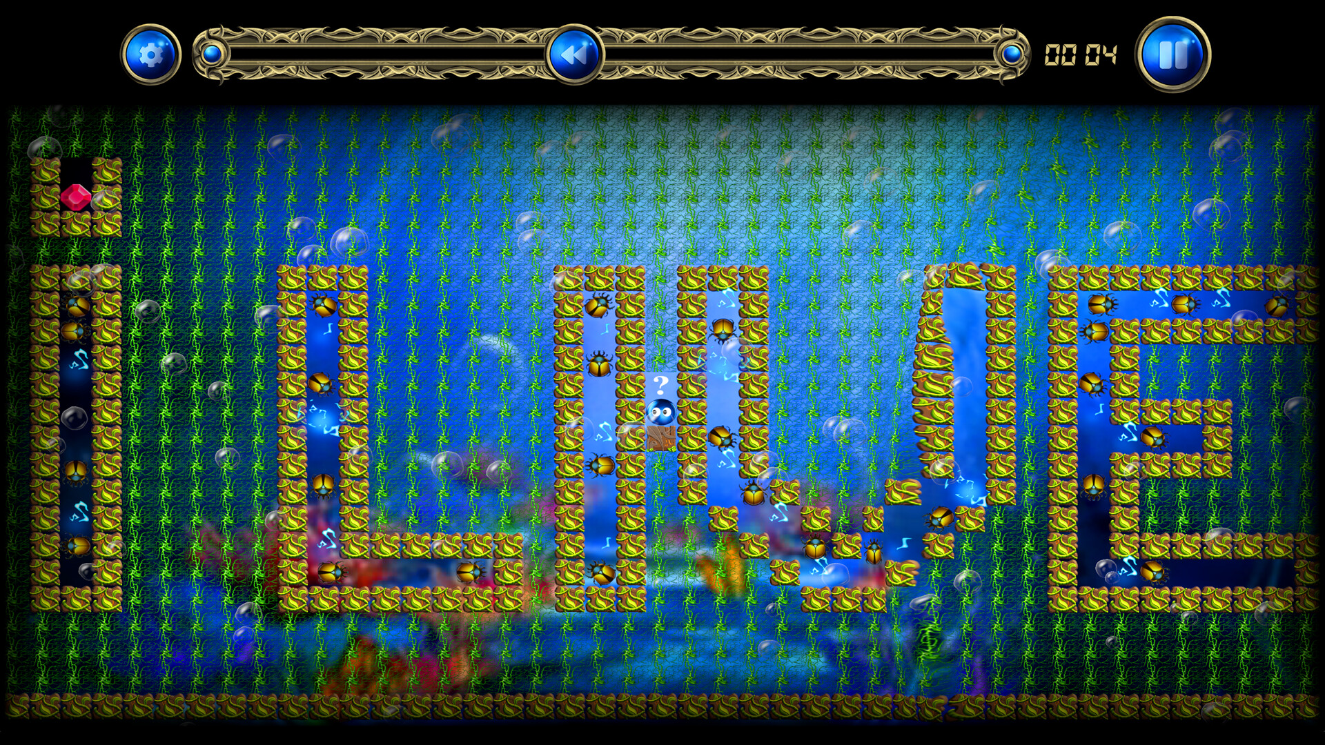 Supaplex in Solaris Featured Screenshot #1