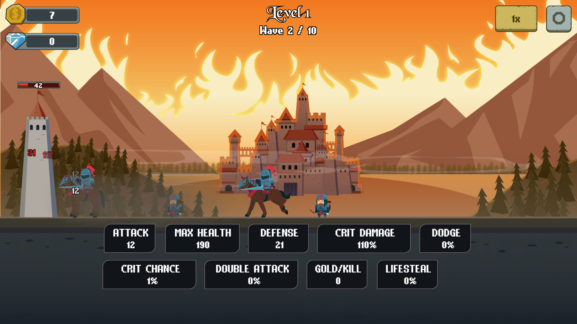 Milord Idle Defense screenshot #3